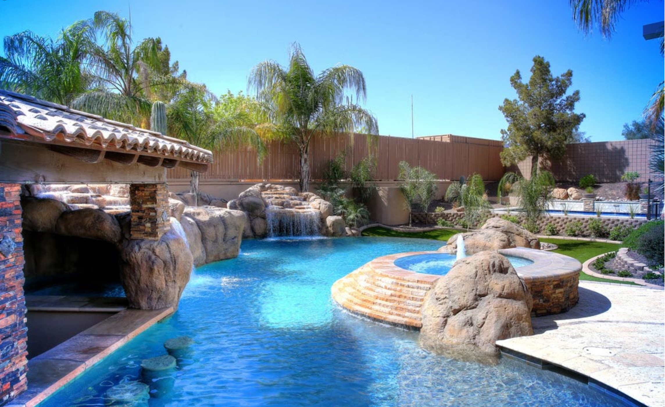 Clean Swim Pool Service work