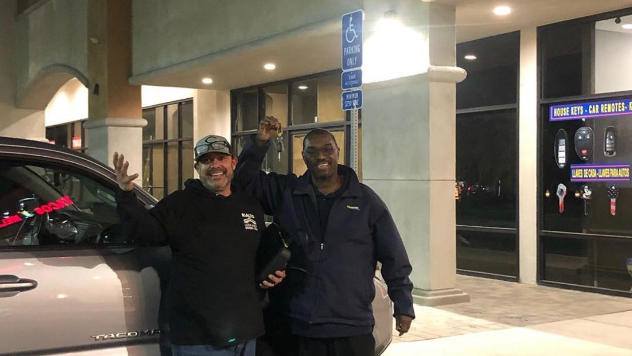 Rialto Lock & Key work