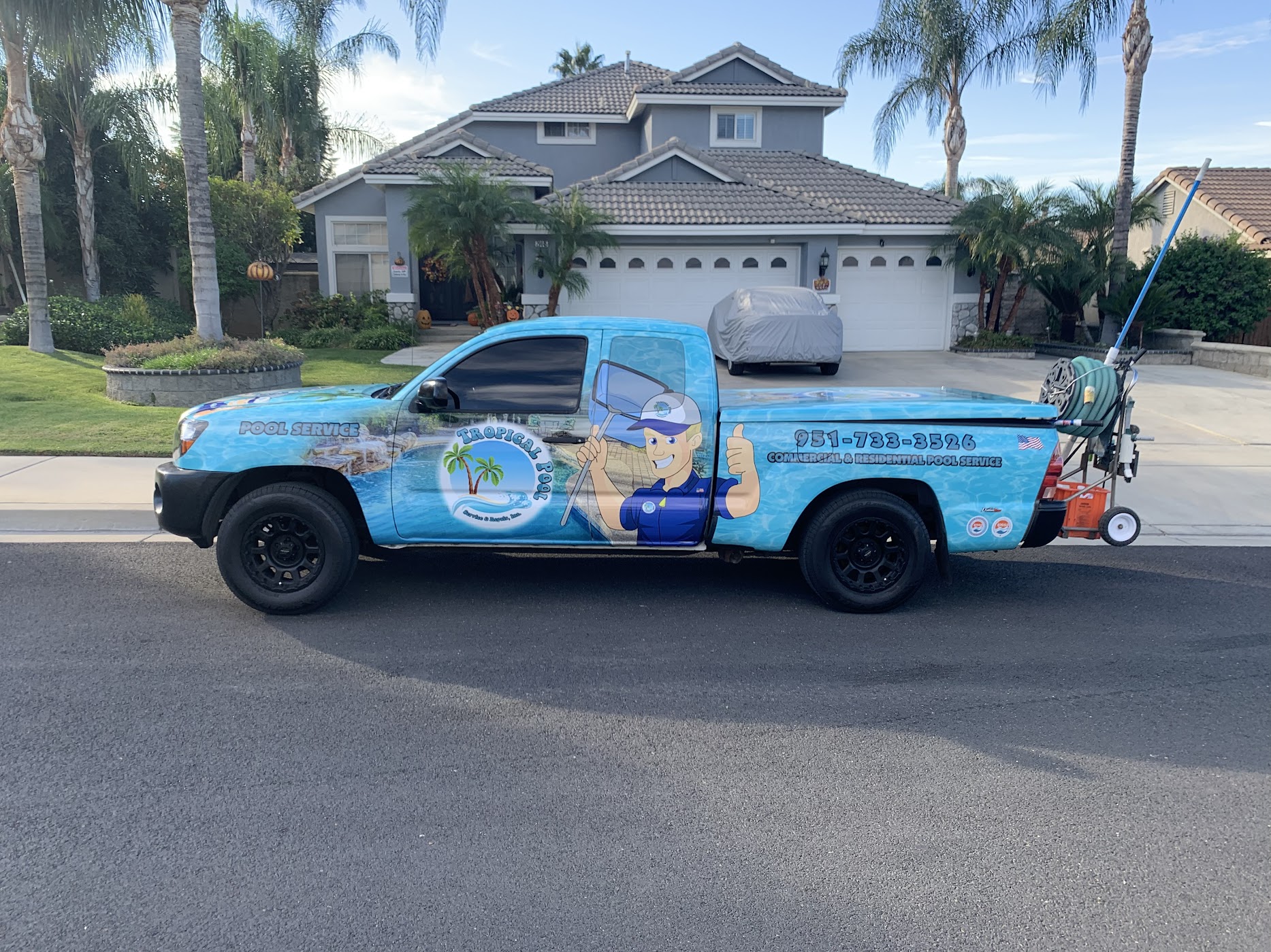 Tropical Pool Service and Repair, Inc. work
