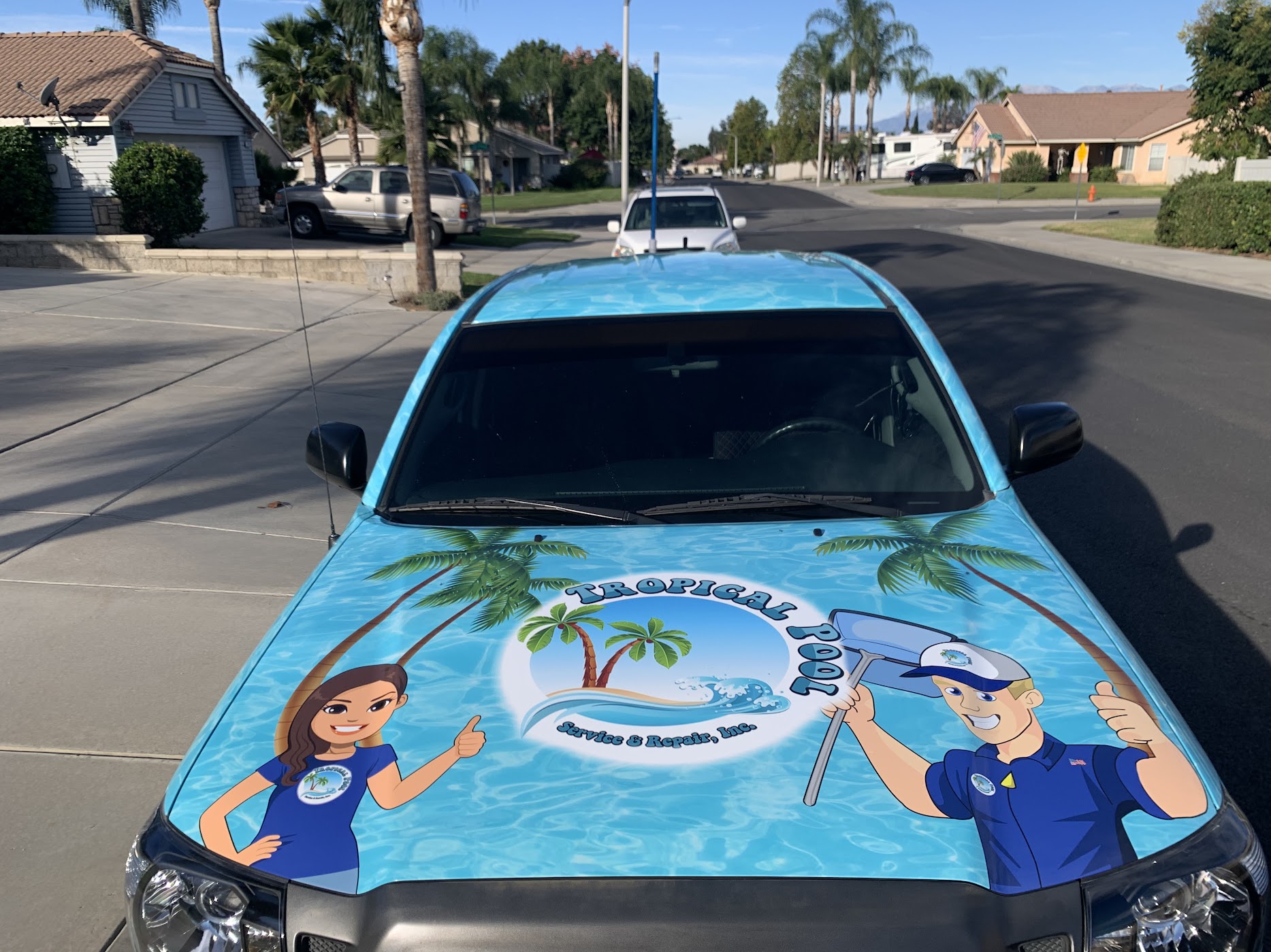 Tropical Pool Service and Repair, Inc. work