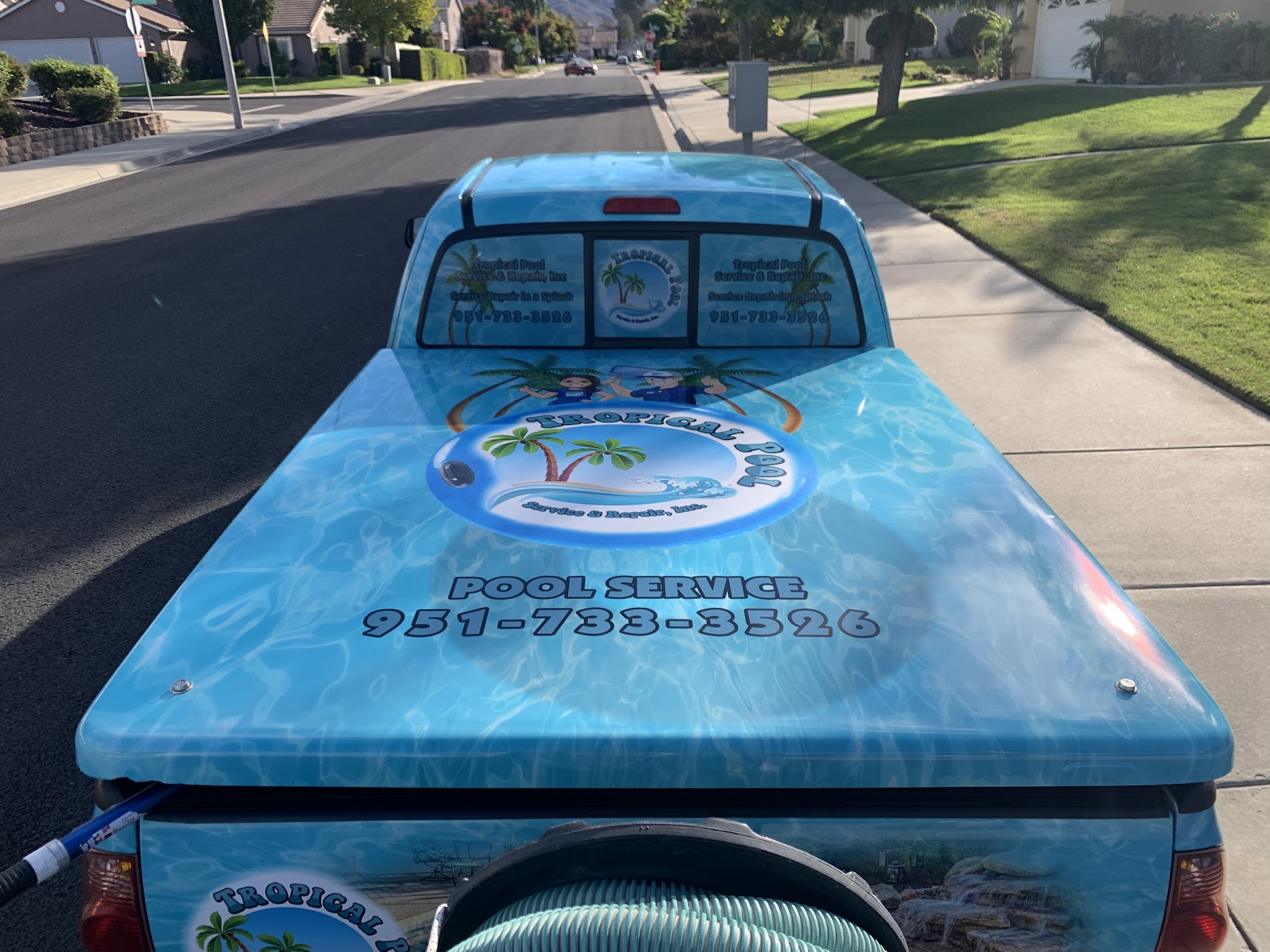 Tropical Pool Service and Repair, Inc. work